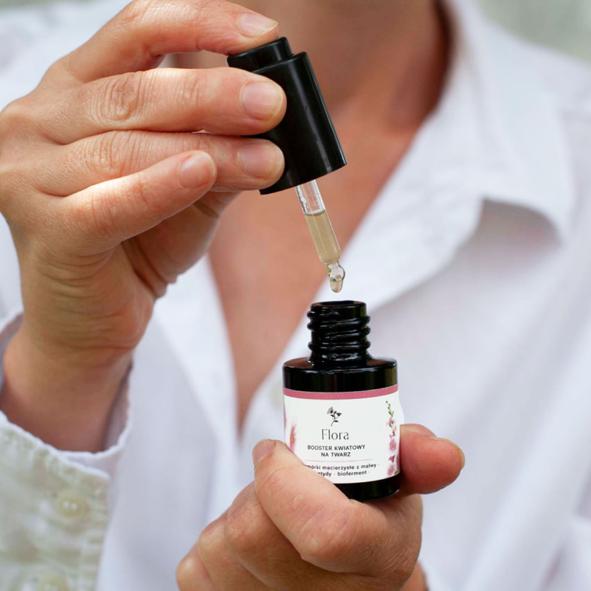 Booster, serum, Flora 2