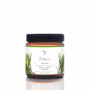 Żywica - balsam do ciała