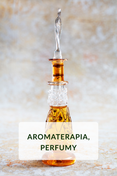 Perfumy, Aromaterapia
