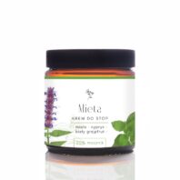 Mięta - krem do stóp