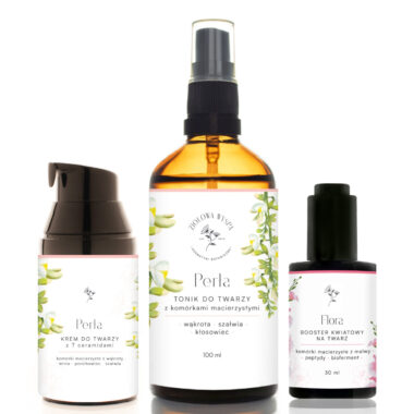 Piękna cera z ceramidami i peptydami