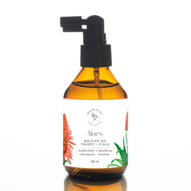 Aloes - mgiełka do twarzy i ciała