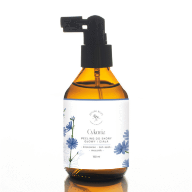 Cykoria - peeling do skóry głowy i ciała