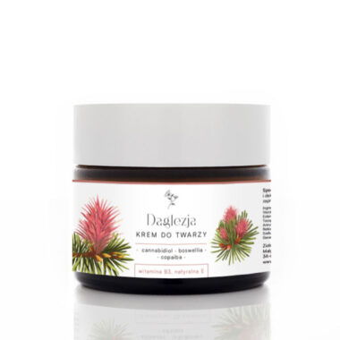 Daglezja - krem do twarzy z ekstraktem CBD
