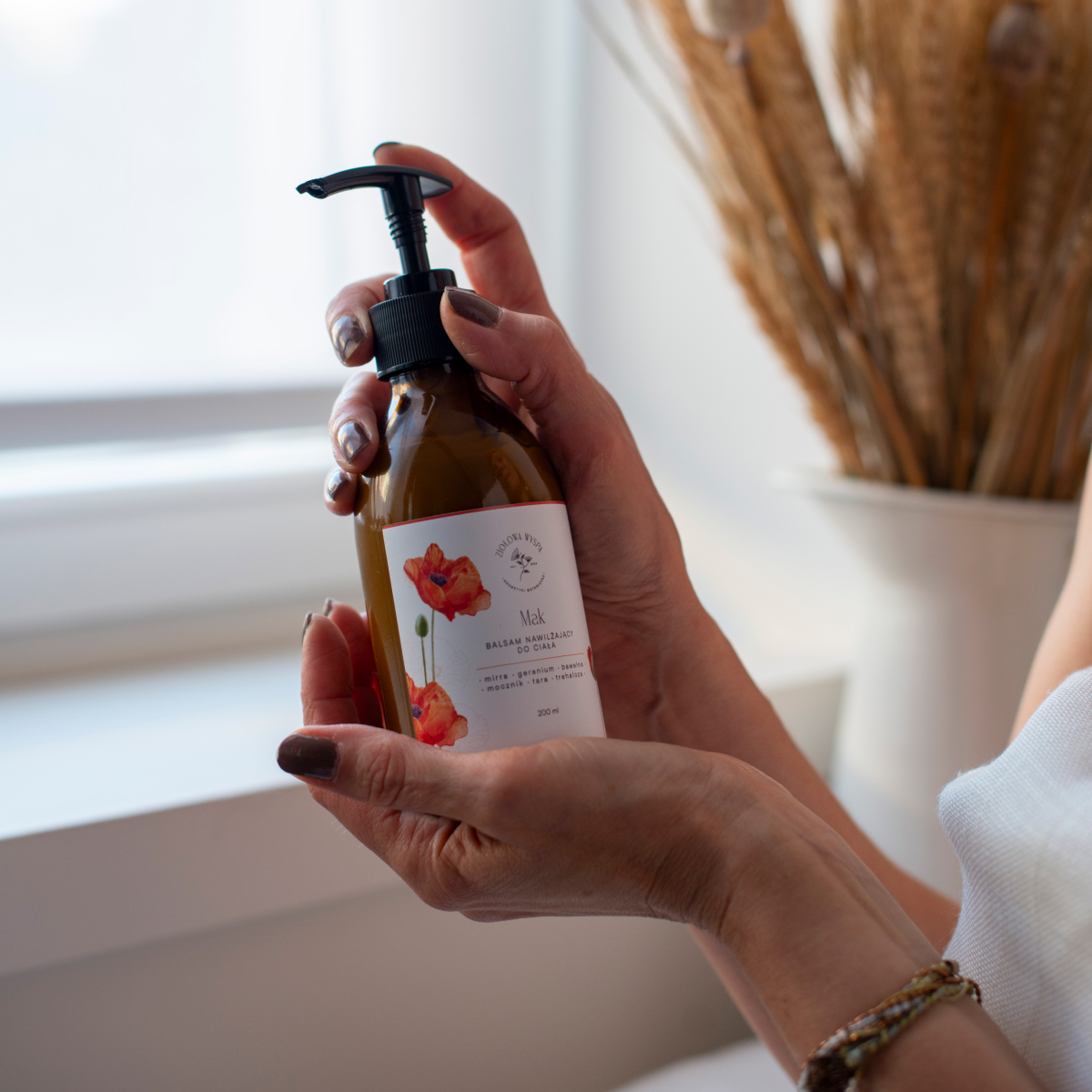 Naturalny balsam do ciała – Mak (2) Naturalny balsam do ciała – Mak (2)