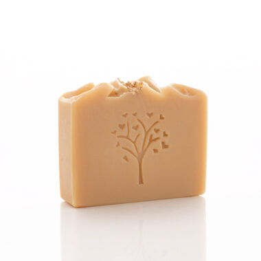 Jedwab - mydło naturalne